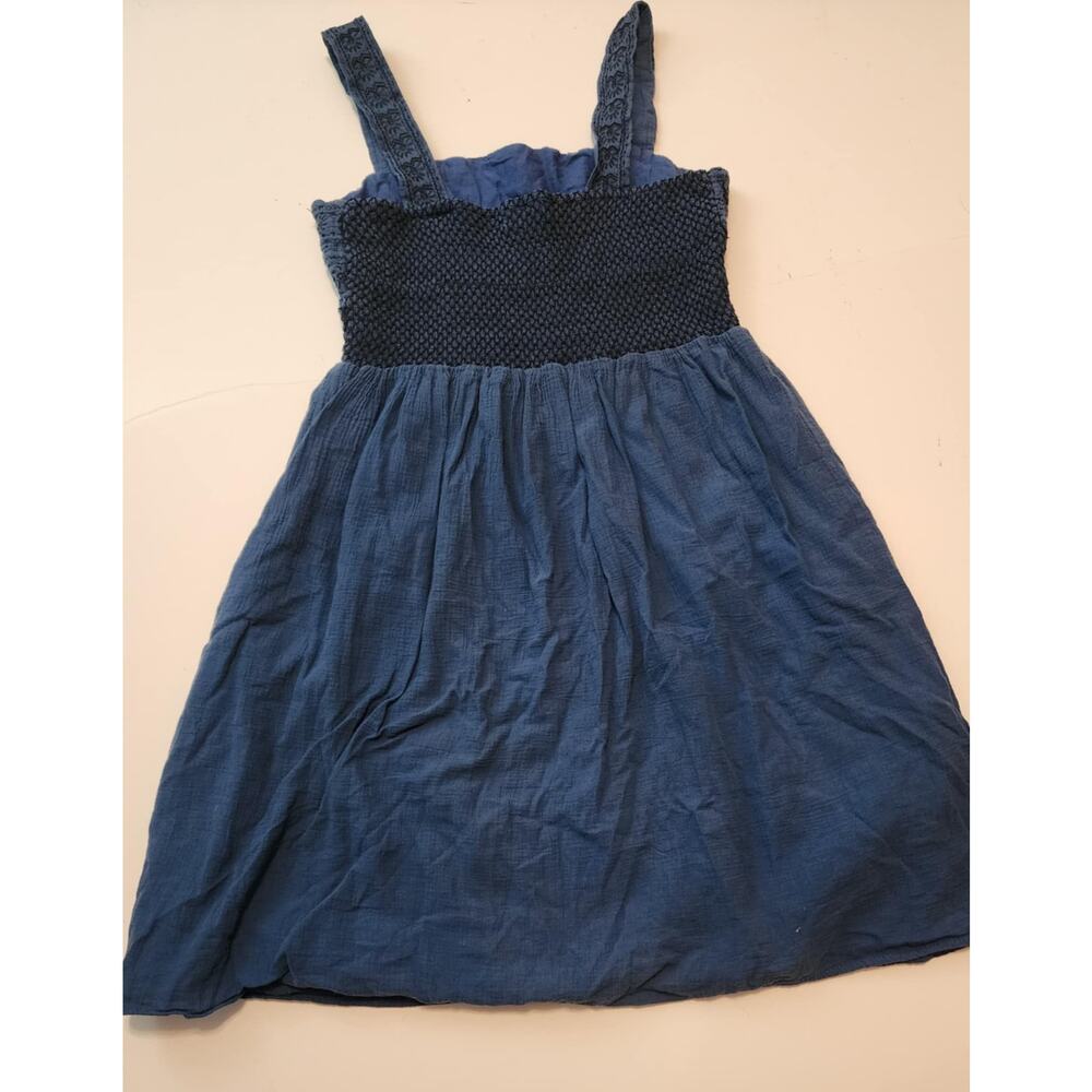 dELiA*s Embroidered Sundress, Blue, Large - Picture 2 of 7